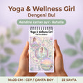 Yoga & Wellness Girl: Find Your Balance - 10X20 cm