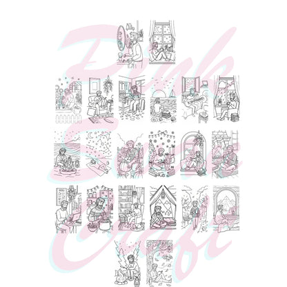 Cozy Boy Life: Slow Days & Quiet Moments - 10x20 cm