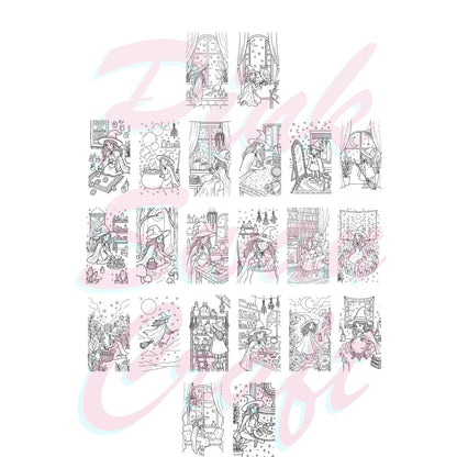 Witchy Cozy Vibes: A Season of Little Spells - 10x20 cm