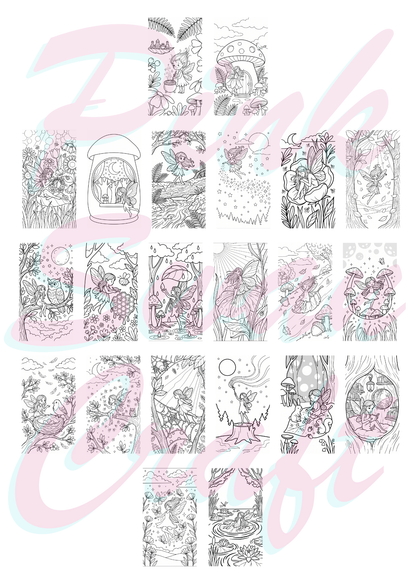 Fairycore Forest Life: A Little Magic Every Day - 10x20 cm