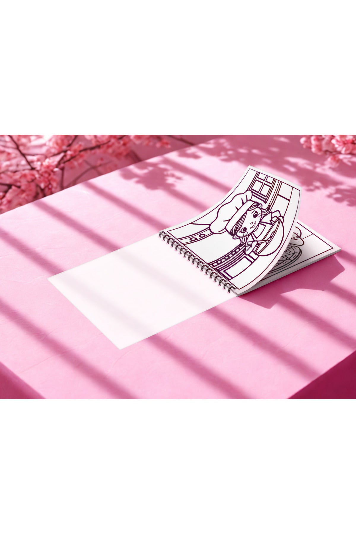 Girls Moments Bold And Easy 20 x 20 Cm Büyük Boyama Kitabı
