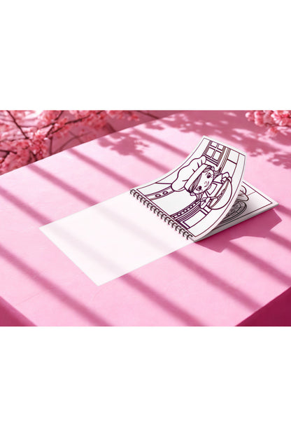 Girls Moments Bold And Easy 20 x 20 Cm Büyük Boyama Kitabı