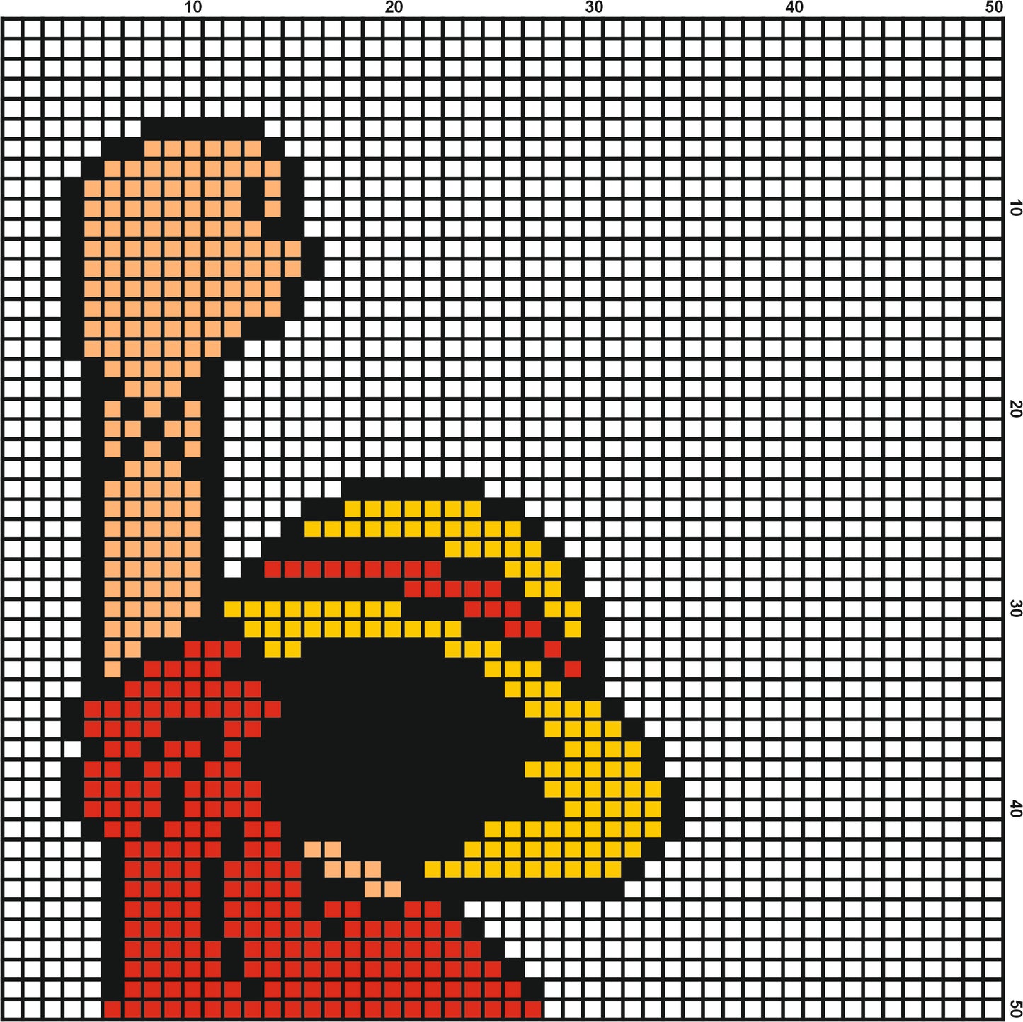 Pixel Dreams Skecth Book 20 X 20 Cm 50x50 Kareli Pixel Art, Eskiz, Çizim Ve Boyama Kitabı