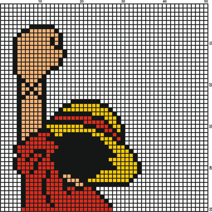 Pixel Dreams Skecth Book 20 X 20 Cm 50x50 Kareli Pixel Art, Eskiz, Çizim Ve Boyama Kitabı