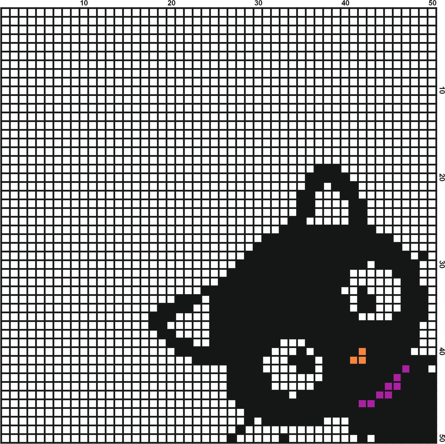 Pixel Dreams Skecth Book 20 X 20 Cm 50x50 Kareli Pixel Art, Eskiz, Çizim Ve Boyama Kitabı