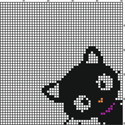 Pixel Dreams Skecth Book 20 X 20 Cm 50x50 Kareli Pixel Art, Eskiz, Çizim Ve Boyama Kitabı