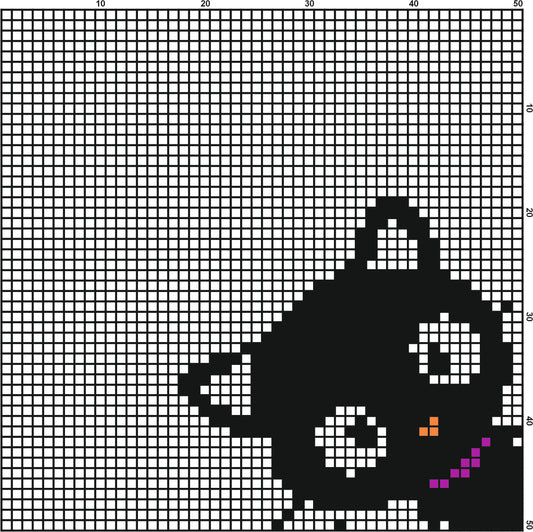 Pixel Dreams Skecth Book 20 X 20 Cm 50x50 Kareli Pixel Art, Eskiz, Çizim Ve Boyama Kitabı