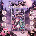Creepy Cuties Korkunç Sevimli 10x20 cm Cep / Çanta Boy Boyama Kitabı