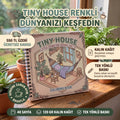 Little Tiny Isometric Rooms II – 20x20 cm Büyük Boyama Kitabı, Çocuklar ve Yetişkinler İçin