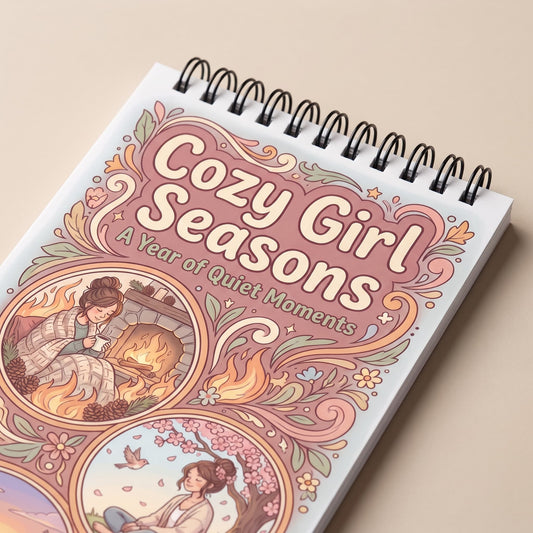 Cozy Girl Seasons: A Year of Quiet Moments 10x20 cm