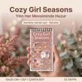 Cozy Girl Seasons: A Year of Quiet Moments 10x20 cm