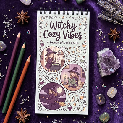 Witchy Cozy Vibes: A Season of Little Spells - 10x20 cm