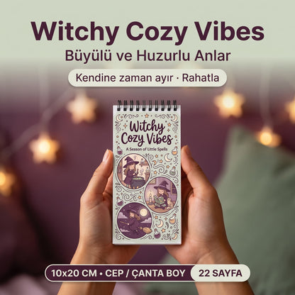 Witchy Cozy Vibes: A Season of Little Spells - 10x20 cm