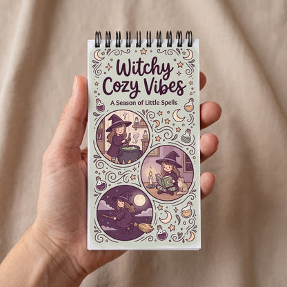 Witchy Cozy Vibes: A Season of Little Spells - 10x20 cm