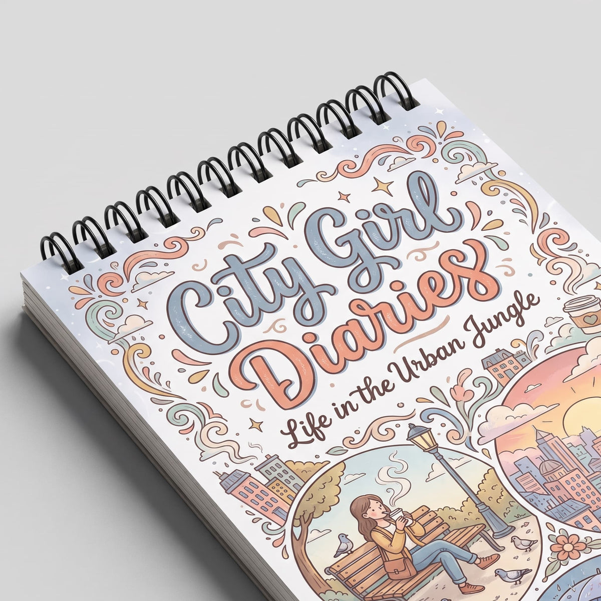 City Girl Diaries: Life in the Urban Jungle - 10x20 cm