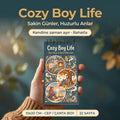 Cozy Boy Life: Slow Days & Quiet Moments - 10x20 cm