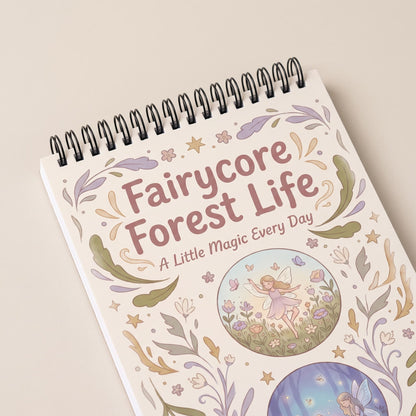 Fairycore Forest Life: A Little Magic Every Day - 10x20 cm