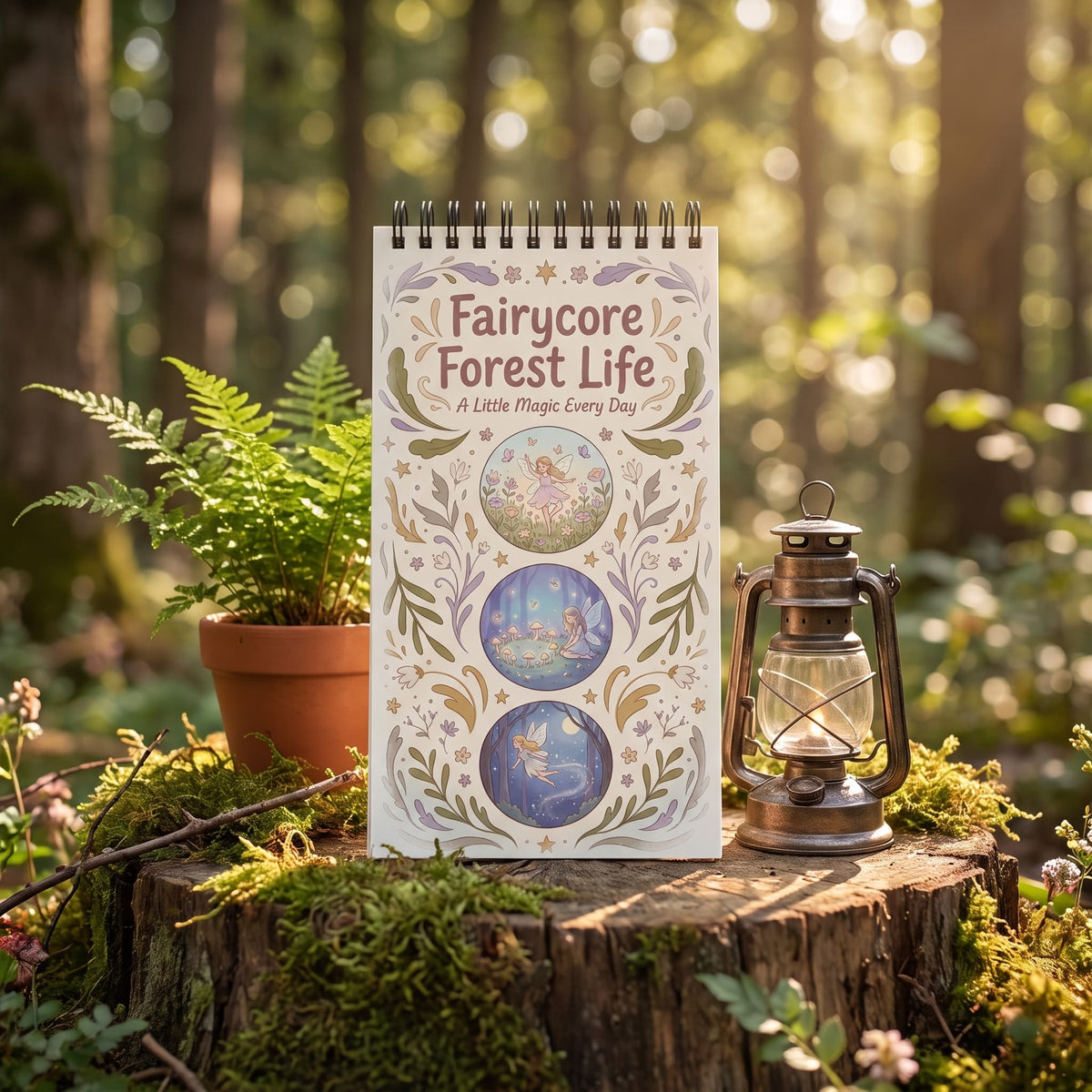 Fairycore Forest Life: A Little Magic Every Day - 10x20 cm