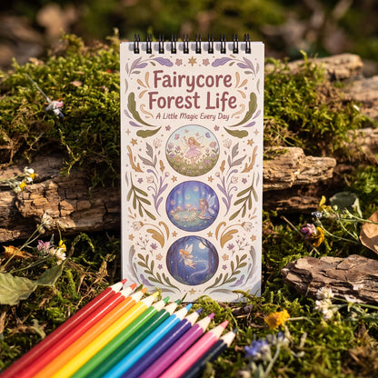 Fairycore Forest Life: A Little Magic Every Day - 10x20 cm
