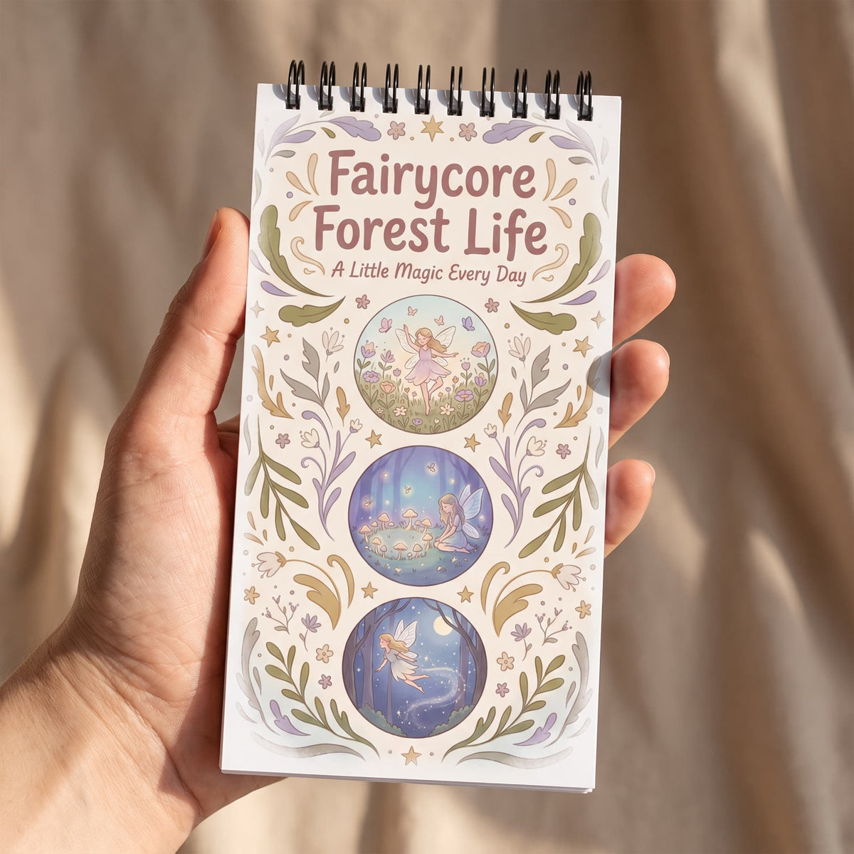 Fairycore Forest Life: A Little Magic Every Day - 10x20 cm